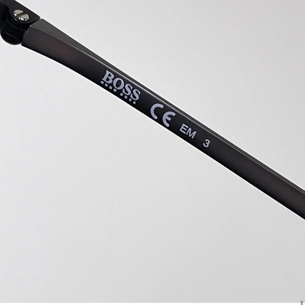 BOSS BY HUGO BOSS Black Sunglasses 0974/S NEW Made In Italy